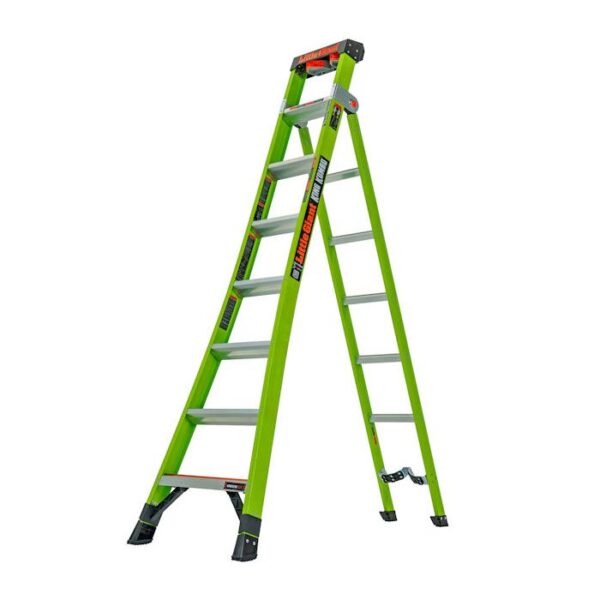 Little Giant 8 Tread King Kombo GRP Industrial 3-in-1 Multi-Purpose Ladder