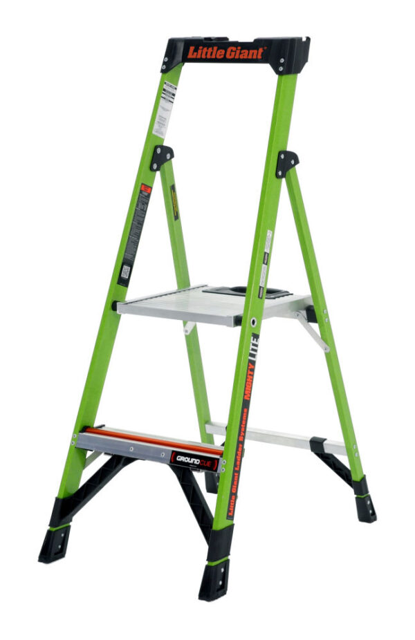 Little Giant 2 Tread EN131 Pro Mighty Lite GRP Platform Step