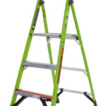 Little Giant 3 Tread EN131 Pro Mighty Lite GRP Platform Step