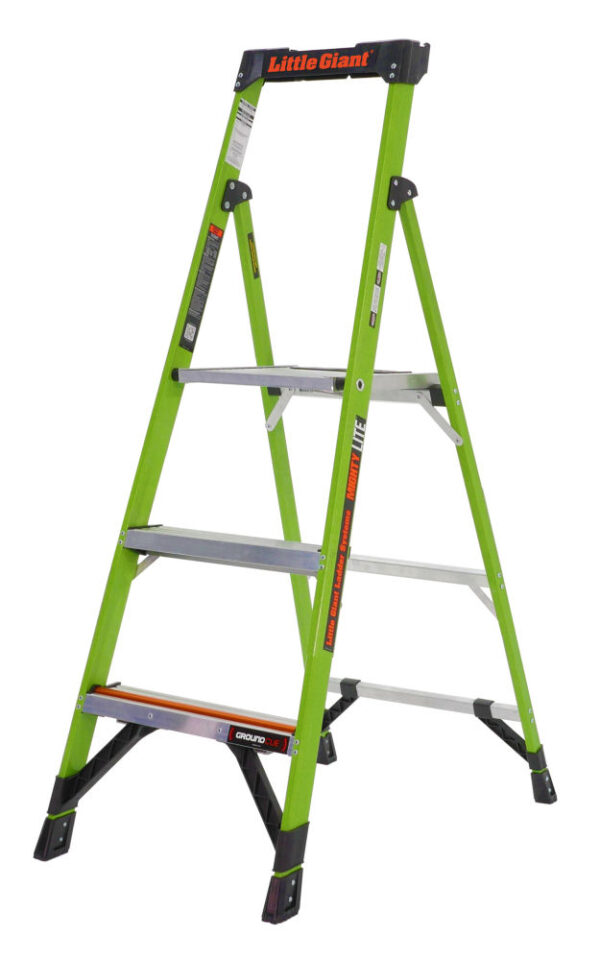 Little Giant 3 Tread EN131 Pro Mighty Lite GRP Platform Step