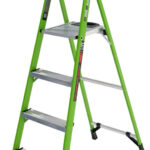 Little Giant 4 Tread EN131 Pro Mighty Lite GRP Platform Step