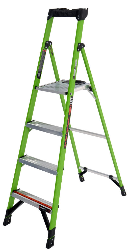 Little Giant 4 Tread EN131 Pro Mighty Lite GRP Platform Step