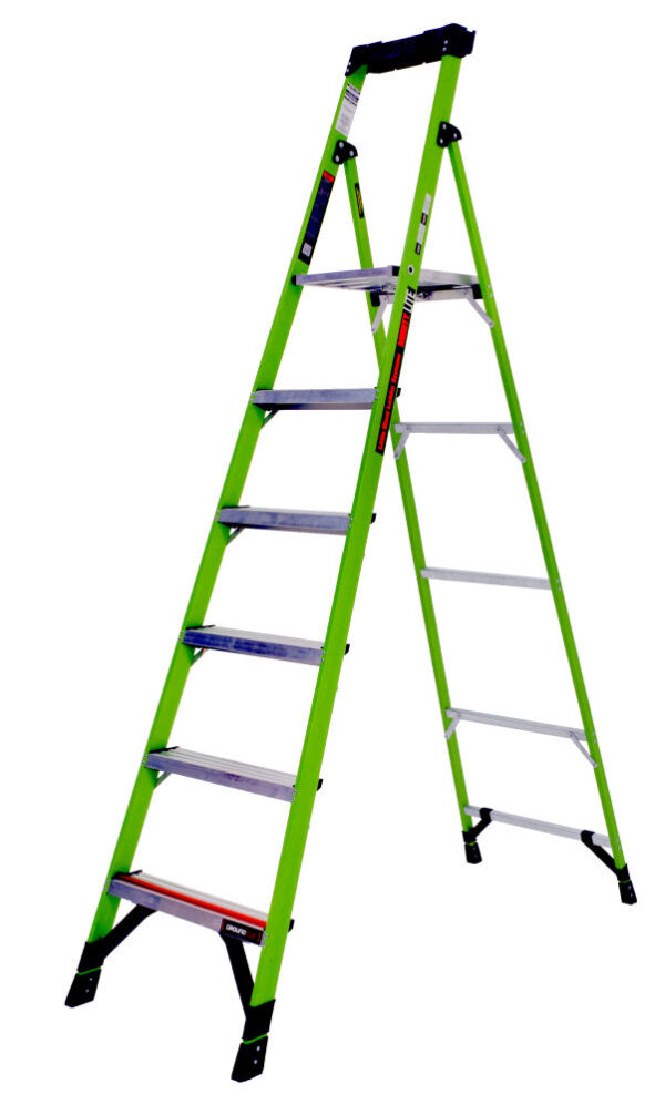 Little Giant 6 Tread EN131 Pro Mighty Lite GRP Platform Step