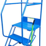 Klime-Ezee 3 Tread Industrial Mobile Safety Step