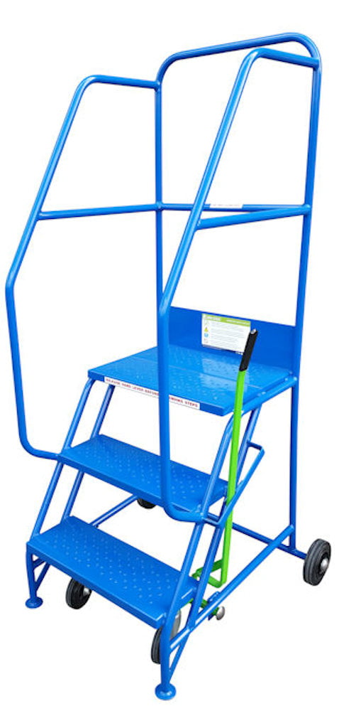 Klime-Ezee 3 Tread Industrial Mobile Safety Step
