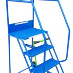 Klime-Ezee 4 Tread Industrial Mobile Safety Step