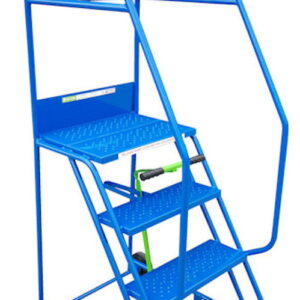 Klime-Ezee 4 Tread Industrial Mobile Safety Step