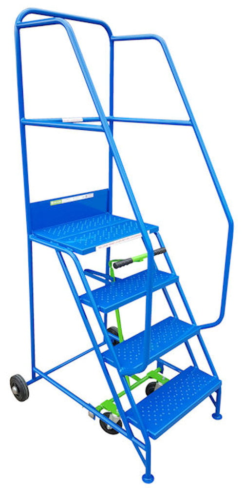 Klime-Ezee 4 Tread Industrial Mobile Safety Step