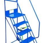 Klime-Ezee 5 Tread Industrial Mobile Safety Step