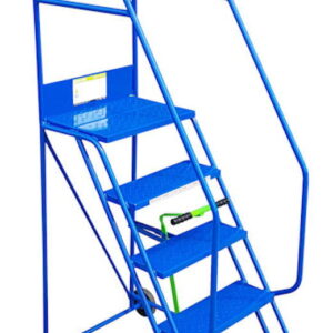 Klime-Ezee 5 Tread Industrial Mobile Safety Step