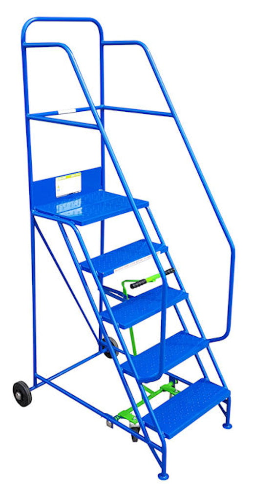 Klime-Ezee 5 Tread Industrial Mobile Safety Step