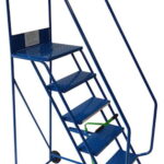 Klime-Ezee 6 Tread Industrial Mobile Safety Step