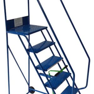 Klime-Ezee 6 Tread Industrial Mobile Safety Step