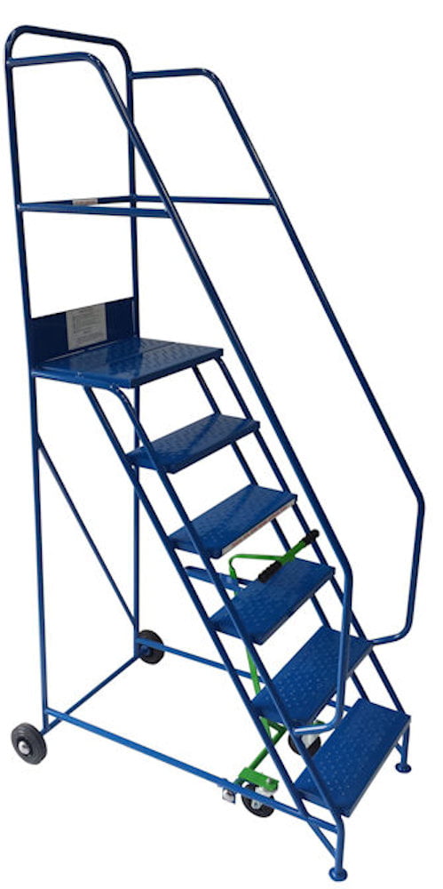 Klime-Ezee 6 Tread Industrial Mobile Safety Step