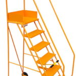 Klime-Ezee 7 Tread Industrial Mobile Safety Step