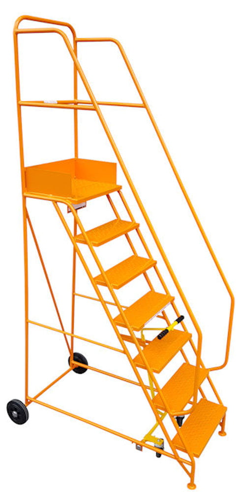 Klime-Ezee 7 Tread Industrial Mobile Safety Step