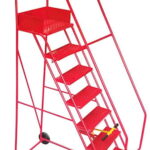 Klime-Ezee 8 Tread Industrial Mobile Safety Step