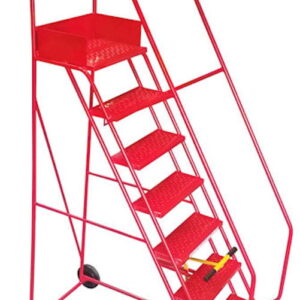 Klime-Ezee 8 Tread Industrial Mobile Safety Step