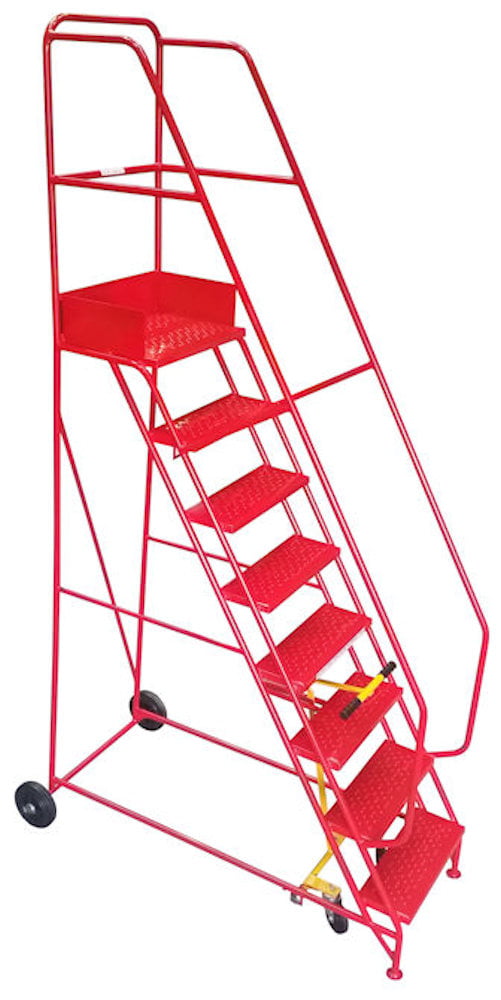 Klime-Ezee 8 Tread Industrial Mobile Safety Step