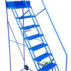 Klime-Ezee 9 Tread Industrial Mobile Safety Step