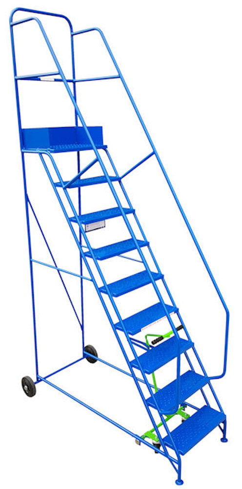 Klime-Ezee 9 Tread Industrial Mobile Safety Step