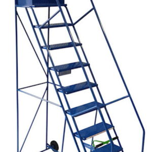 Klime-Ezee 10 Tread Industrial Mobile Safety Step