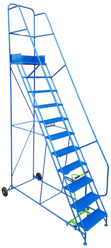 Klime-Ezee 11 Tread Industrial Mobile Safety Step