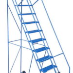 Klime-Ezee 12 Tread Industrial Mobile Safety Step