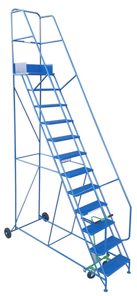 Klime-Ezee 12 Tread Industrial Mobile Safety Step