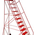 Klime-Ezee 13 Tread Industrial Mobile Safety Step