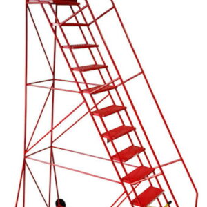 Klime-Ezee 13 Tread Industrial Mobile Safety Step