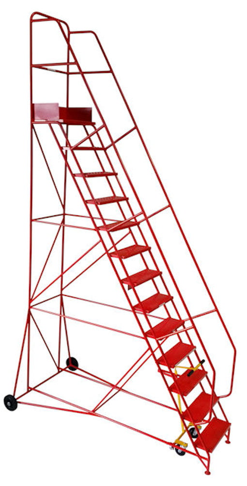 Klime-Ezee 13 Tread Industrial Mobile Safety Step