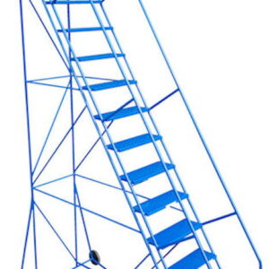 Klime-Ezee 14 Tread Industrial Mobile Safety Step