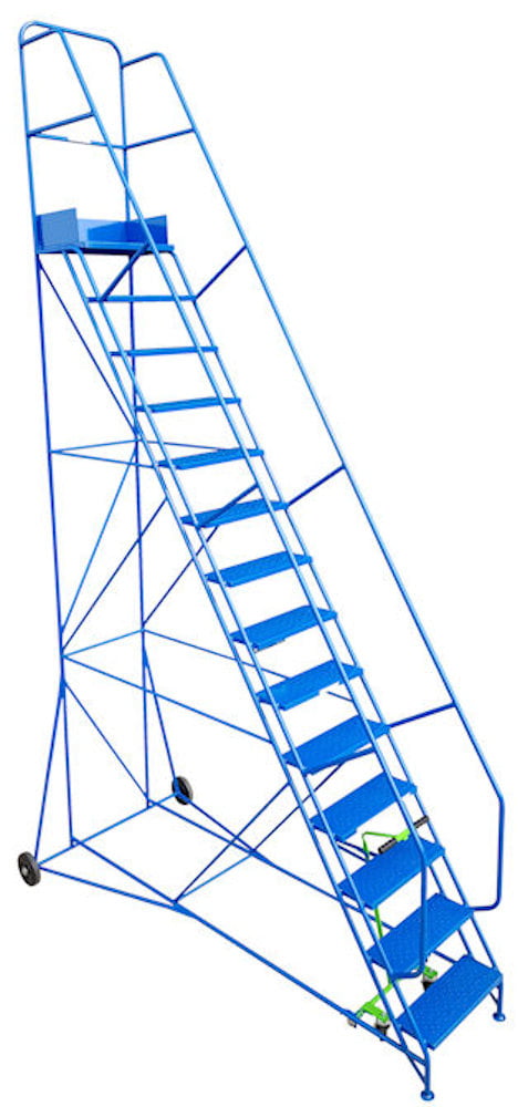Klime-Ezee 14 Tread Industrial Mobile Safety Step