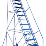 Klime-Ezee 15 Tread Industrial Mobile Safety Step