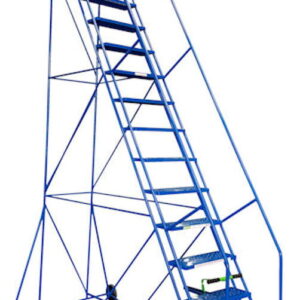 Klime-Ezee 15 Tread Industrial Mobile Safety Step