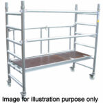 Lyte Industrial Aluminium Folding Tower LIFT System - 1.6m Platform