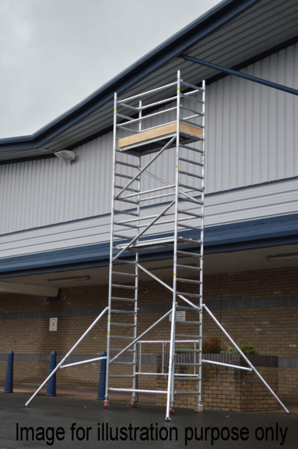 Lyte Industrial Aluminium Folding Tower LIFT System - 3.6m Platform
