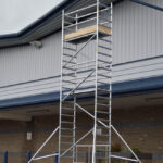 Lyte Industrial Aluminium Folding Tower LIFT System - 6.1m Platform