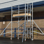 Lyte HiLyte500 Industrial Tower 1.8m x 0.85m Wide (Single Width) - 2.2m Platform