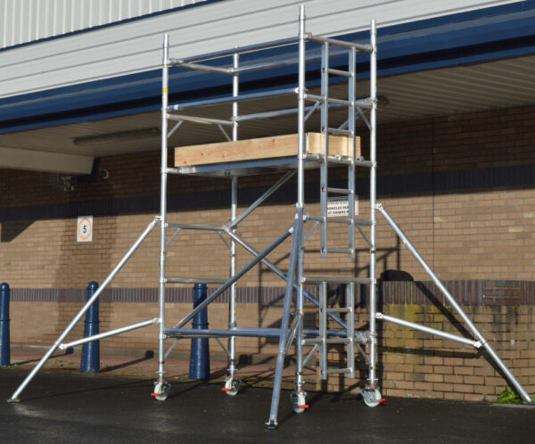 Lyte HiLyte500 Industrial Tower 1.8m x 0.85m Wide (Single Width) - 2.2m Platform