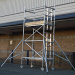 Lyte HiLyte500 Industrial Tower 1.8m x 0.85m Wide (Single Width) - 2.7m Platform