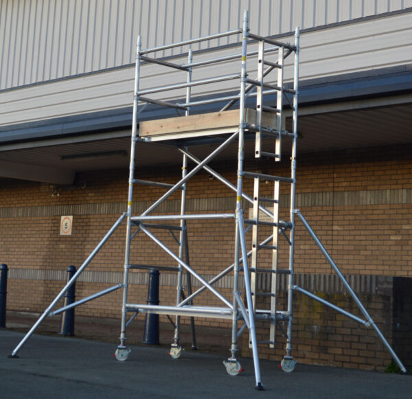 Lyte HiLyte500 Industrial Tower 1.8m x 0.85m Wide (Single Width) - 2.7m Platform
