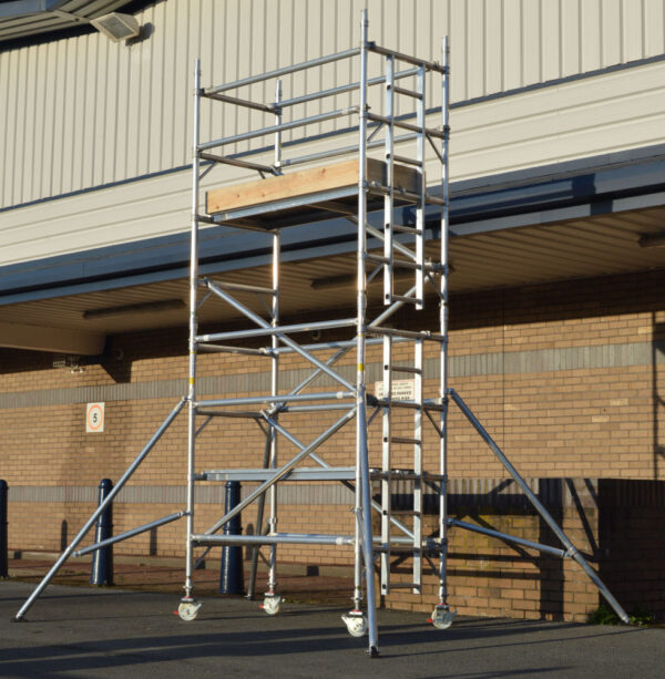 Lyte HiLyte500 Industrial Tower 1.8m x 0.85m Wide (Single Width) - 3.2m Platform