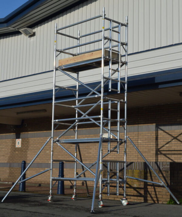 Lyte HiLyte500 Industrial Tower 1.8m x 0.85m Wide (Single Width) - 3.7m Platform