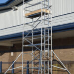 Lyte HiLyte500 Industrial Tower 1.8m x 0.85m Wide (Single Width)- 4.2m Platform