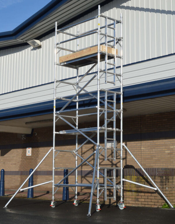 Lyte HiLyte500 Industrial Tower 1.8m x 0.85m Wide (Single Width)- 4.2m Platform