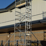 Lyte HiLyte500 Industrial Tower 1.8m x 0.85m Wide (Single Width) - 5.2m Platform