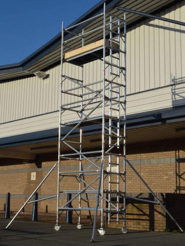 Lyte HiLyte500 Industrial Tower 1.8m x 0.85m Wide (Single Width) - 5.2m Platform