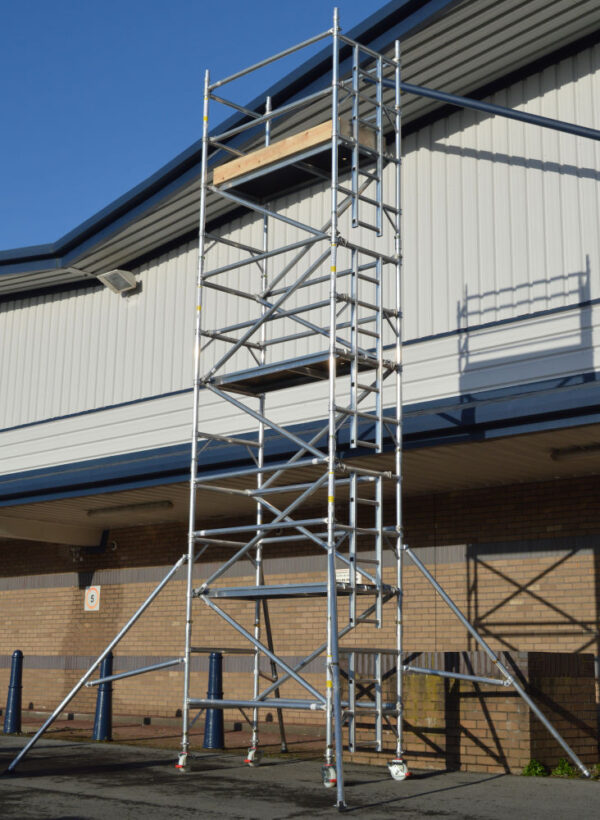 Lyte HiLyte500 Industrial Tower 1.8m x 0.85m Wide (Single Width) - 5.7m Platform